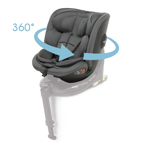 Silla DISK GROW  40-150cm para base isofix Disk